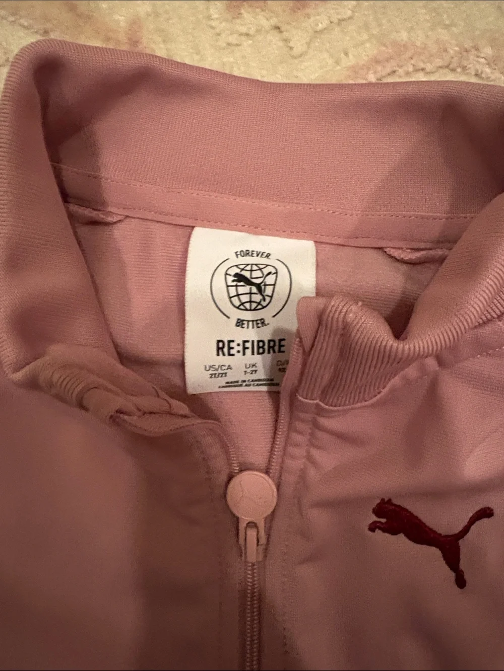 Puma Baby Track Suit, Girls, Size 2T, NWOT - Picture 3 of 3